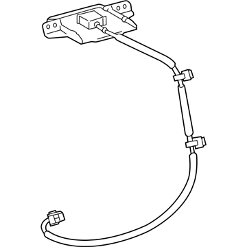 86860-06080 Toyota Antenna Illustration 1 of 1