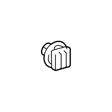 Toyota 90467-08225 Flare Clip