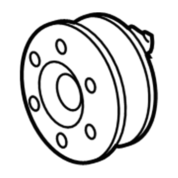 Toyota A/C Compressor Clutch - 88410-35430