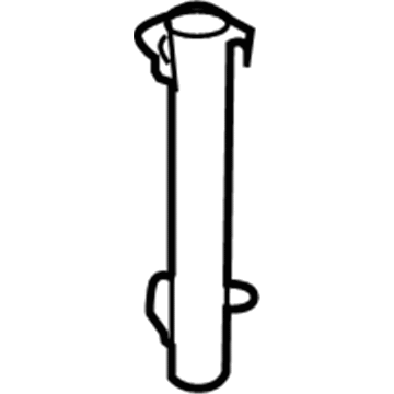 Toyota Corolla Transmission Oil Cooler - 16491-0D250