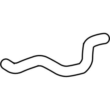 Toyota 87245-02500 Outlet Hose