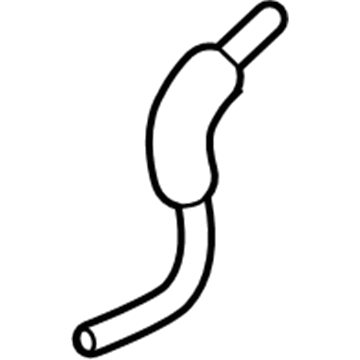 Toyota Matrix Water Hose - 16264-0D102