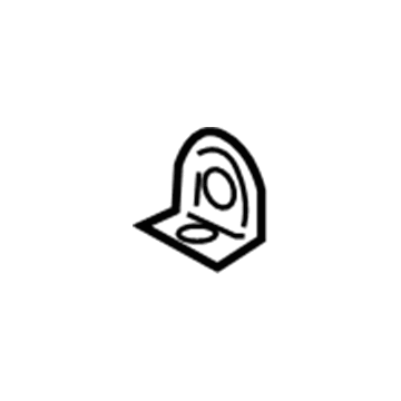 Toyota 58460-33010 Floor Reinforcement Striker