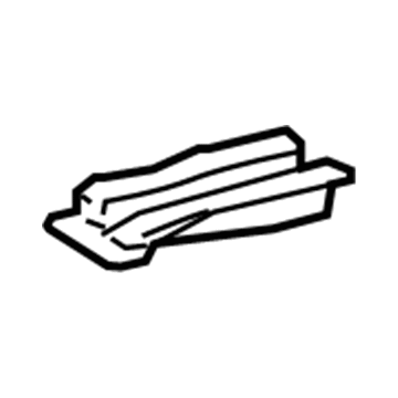 Toyota 57805-0C010 Seat Belt Reinforcement