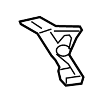 Toyota 57631-0C020 Side Extension