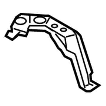 Toyota 58417-0C030 Reinforcement Bracket