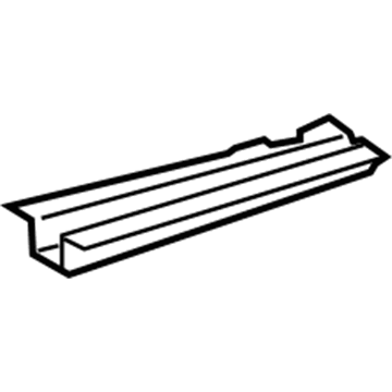 Toyota 58351-0C040 Center Reinforcement