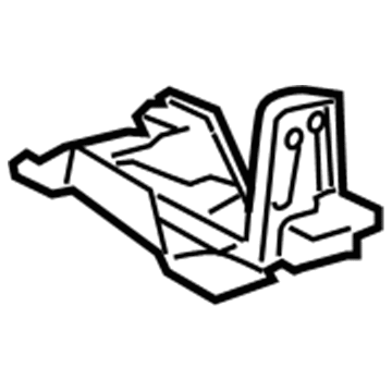 Toyota 58708-0C010 Jack Carrier