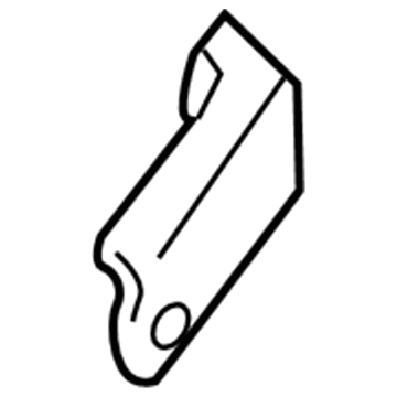 17118-36020 Toyota Stay, Manifold, Passenger Side Illustration 1 of 1