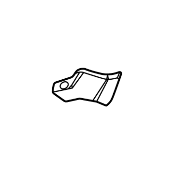 Toyota 71485-0E240-C0 Pivot Cover