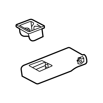 Toyota 72830-0E520-B1 Armrest