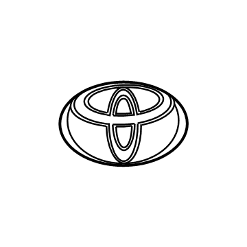 Toyota 90975-02215 Emblem