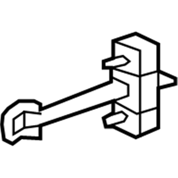 68630-12150 Toyota Door Check, Rear Illustration 1 of 1