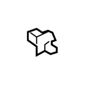 90189-05174 Toyota Handle Base Grommet, Rear Outer Illustration 1 of 1