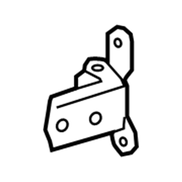 Toyota Prius Door Hinge - 68780-52031