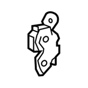 Toyota Door Hinge - 68750-20122