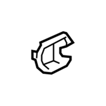 69297-12020-B0 Toyota Handle Bezel, Passenger Side Illustration 1 of 1