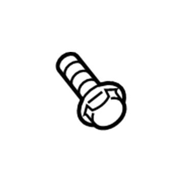 Scion 90119-06917 Front Bracket Bolt