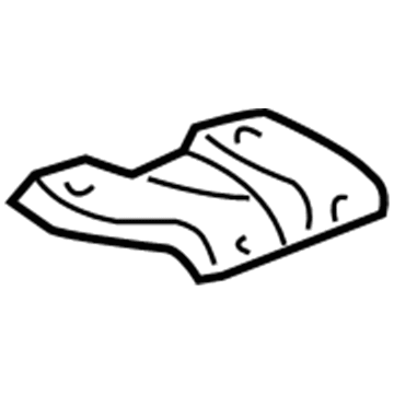 Scion 63242-21020 Front Bracket