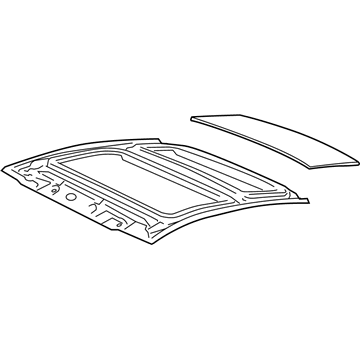 Scion 63203-21040 Roof Frame