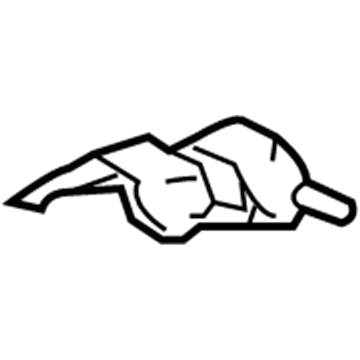 Scion 63243-21020 Center Bracket