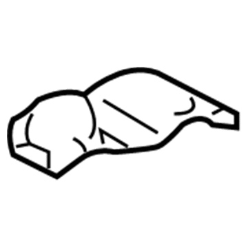 Scion 63241-21040 Front Bracket