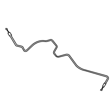 Toyota 64607-AC020 Release Cable