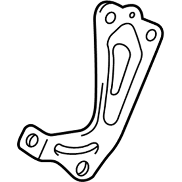 12514-0A010 Toyota Bar, Alternator Belt Adjusting Illustration 1 of 1