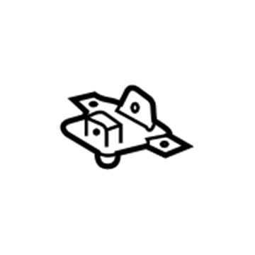 Toyota Sienna Radiator Support - 16506-0A020