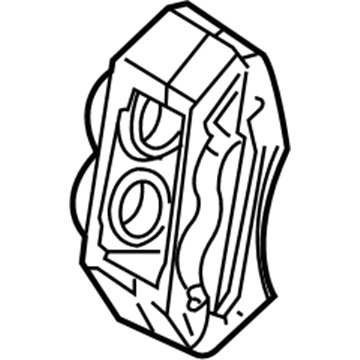 Toyota 47750-0C022 Caliper