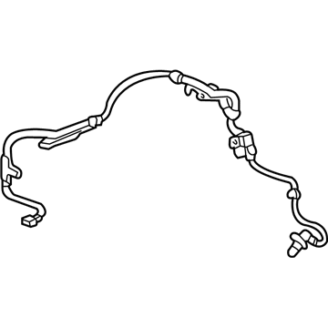 Toyota 89542-0C010 ABS Sensor