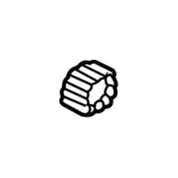 Toyota 43525-35010 Grease Cap Cover