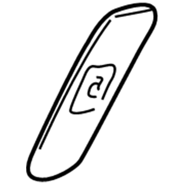 Toyota 73252-AC010-B0 Anchor Cover