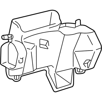 Toyota 87211-35290 Duct