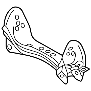 Toyota 51202-0C050 Front Crossmember