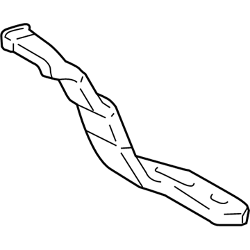 Scion 87212-52010 Rear Duct