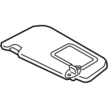Toyota 74320-10620-C0 Sunvisor