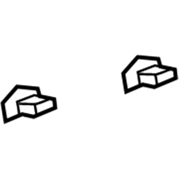 Toyota 74612-47070-B1 Grip Handle Cover