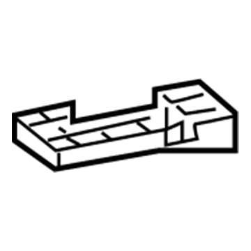 Toyota 66416-F4040 Spacer