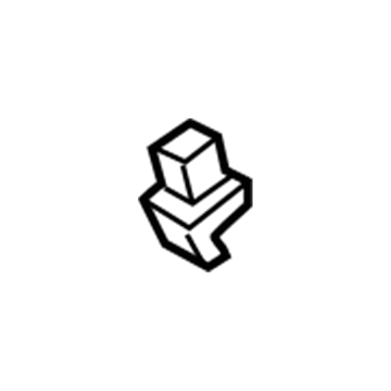 Toyota 74348-33040-C2 Sunvisor Holder