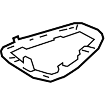 Toyota 63323-F4010 Trim Panel