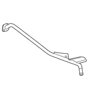 Toyota 16279-28010 Cooler Pipe