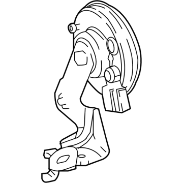 Toyota Crown Signia Horn - 86560-33060