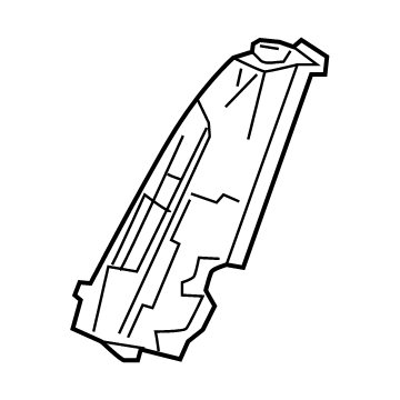 Toyota 71751-AQ010 Frame