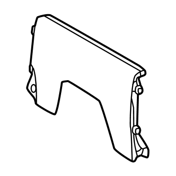 Toyota 76971-06010-C0 Frame Cover