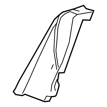 Toyota 71665-AQ010 Bolster Pad