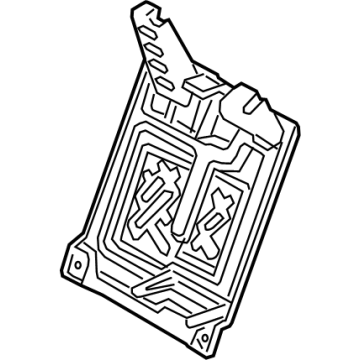 Toyota 71017-06420 Seat Back Frame