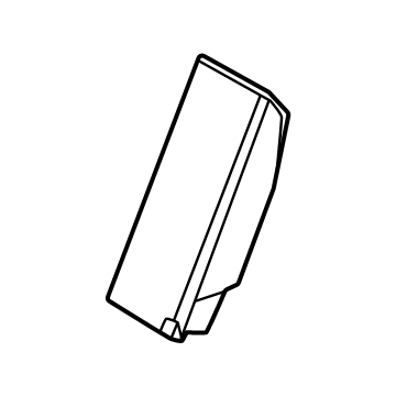 Toyota 72830-AQ010-B1 Armrest