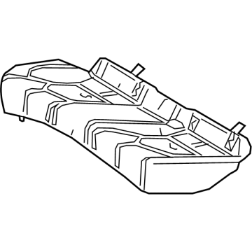 Toyota 71503-AQ020 Seat Cushion Pad