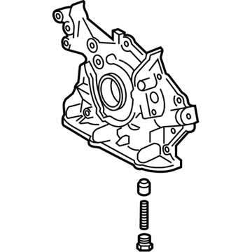 Toyota 15115-0P030 Oil Pump Cover